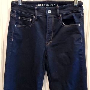 AE wide leg trousers